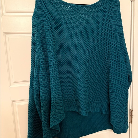 Jessica London Teal Sweater - Picture 4 of 8